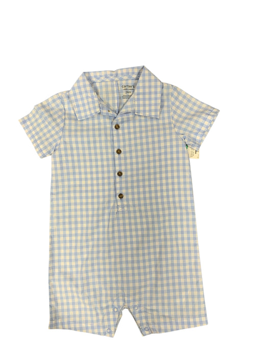 Carters (C) Blue Infant Size 24 MO Boys 1PC Casual