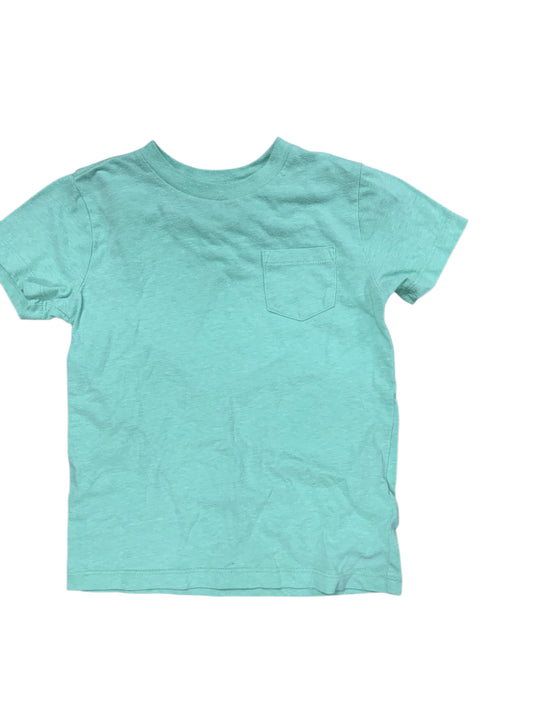 Crewcuts (B) Green Toddler Size 5 Boys SSTop