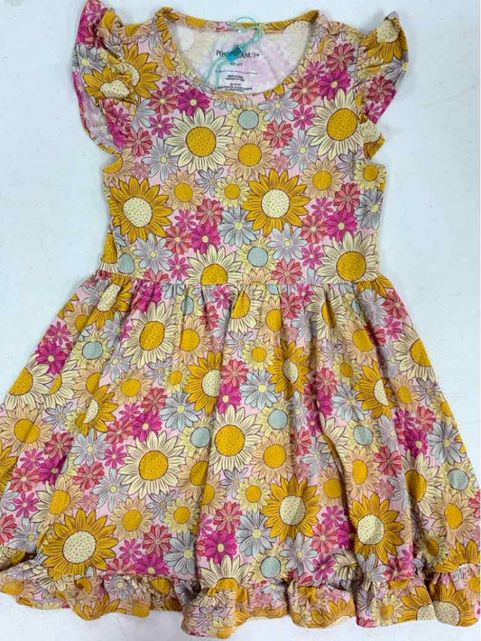 Posh Peanut (A) Yellow Toddler Size 6 Girls CasualDress