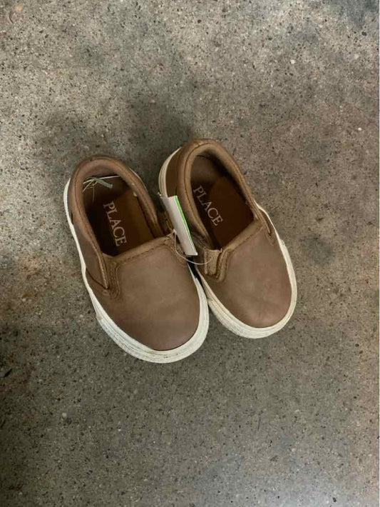 Children's Place (D) Brown Toddler Shoe Size 4 (Toddler) Boys Casual Shoes