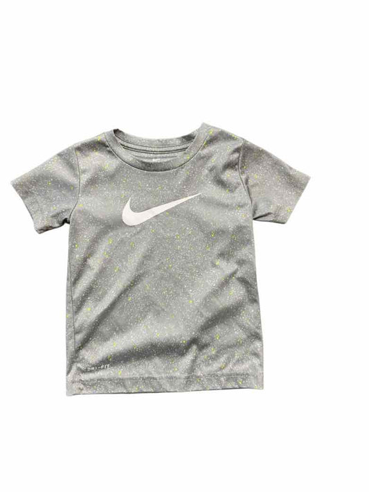 Nike (B) Gray Toddler Size 3T Boys SSTop