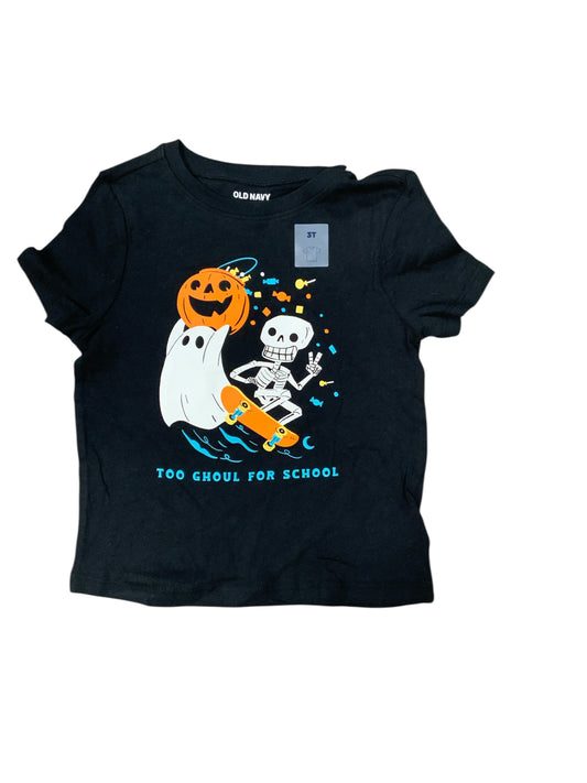 Old Navy (C) Black Toddler Size 3T Boys SSTop