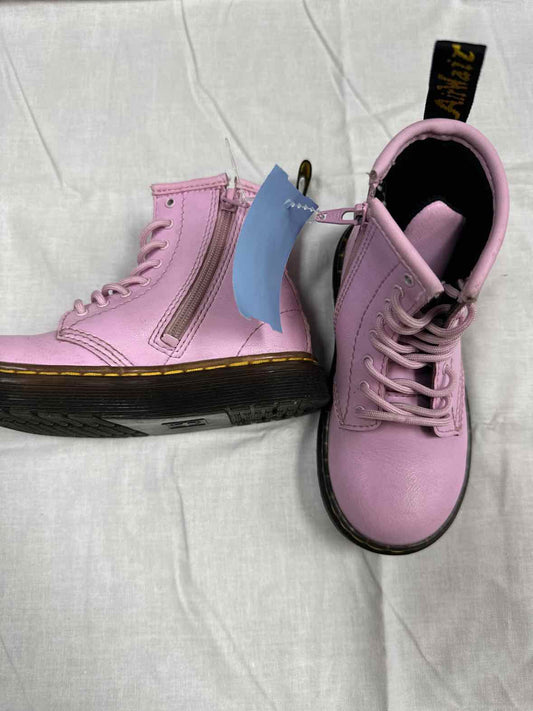 Dr.MARTENS Pink Toddler Shoe Size 9 (Toddler) Girls FashionBoots