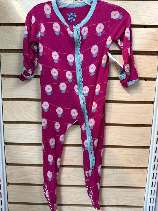Kickee Pants (B) Pink Infant Size 9 MO Girls 1PCSleepwear