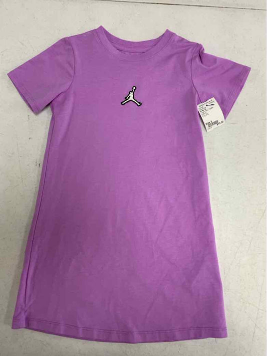 Jordan (B) Purple Toddler Size 5 Girls CasualDress