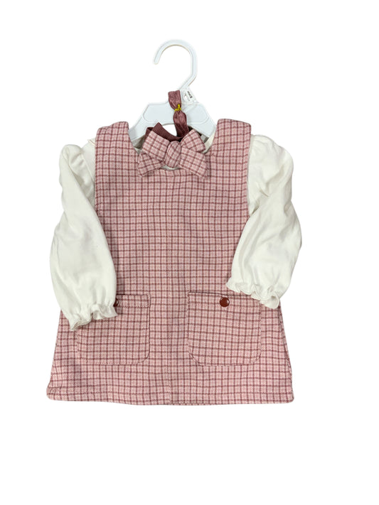 Nicole Miller (A) Pink Infant Size 6 MO Girls 2PC Casual
