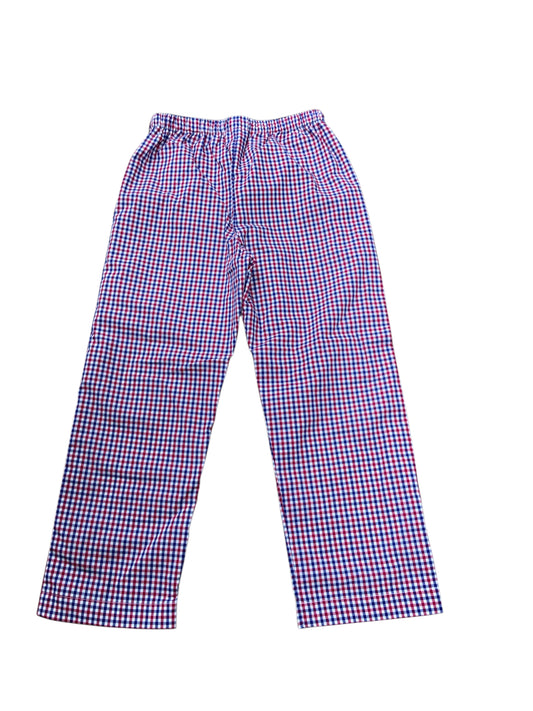 RED BEANS Red Youth Size 7 Boys PantBasic
