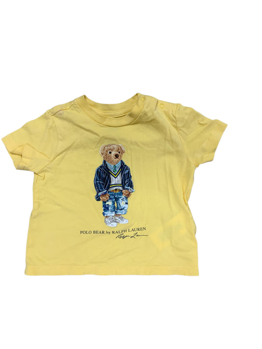 Ralph Lauren (A) Yellow Infant Size 9 MO Boys SSTop