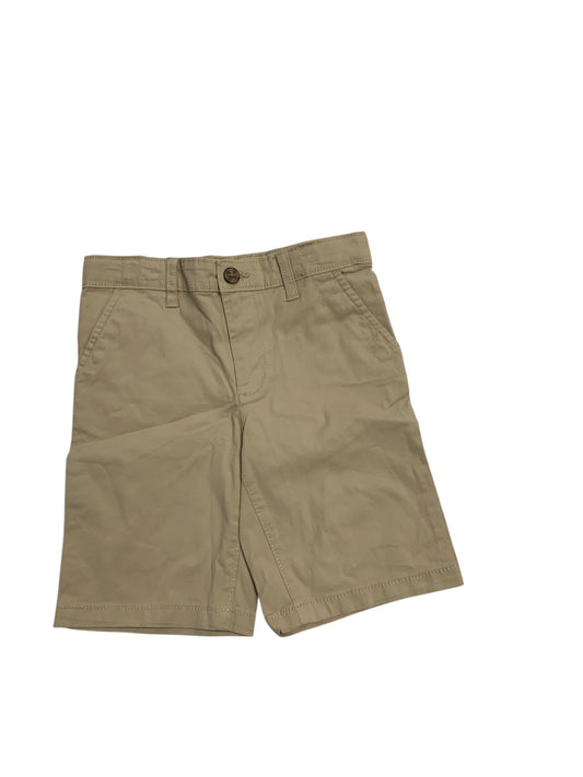 Carters (C) Khaki Youth Size 6 Boys UniformShorts