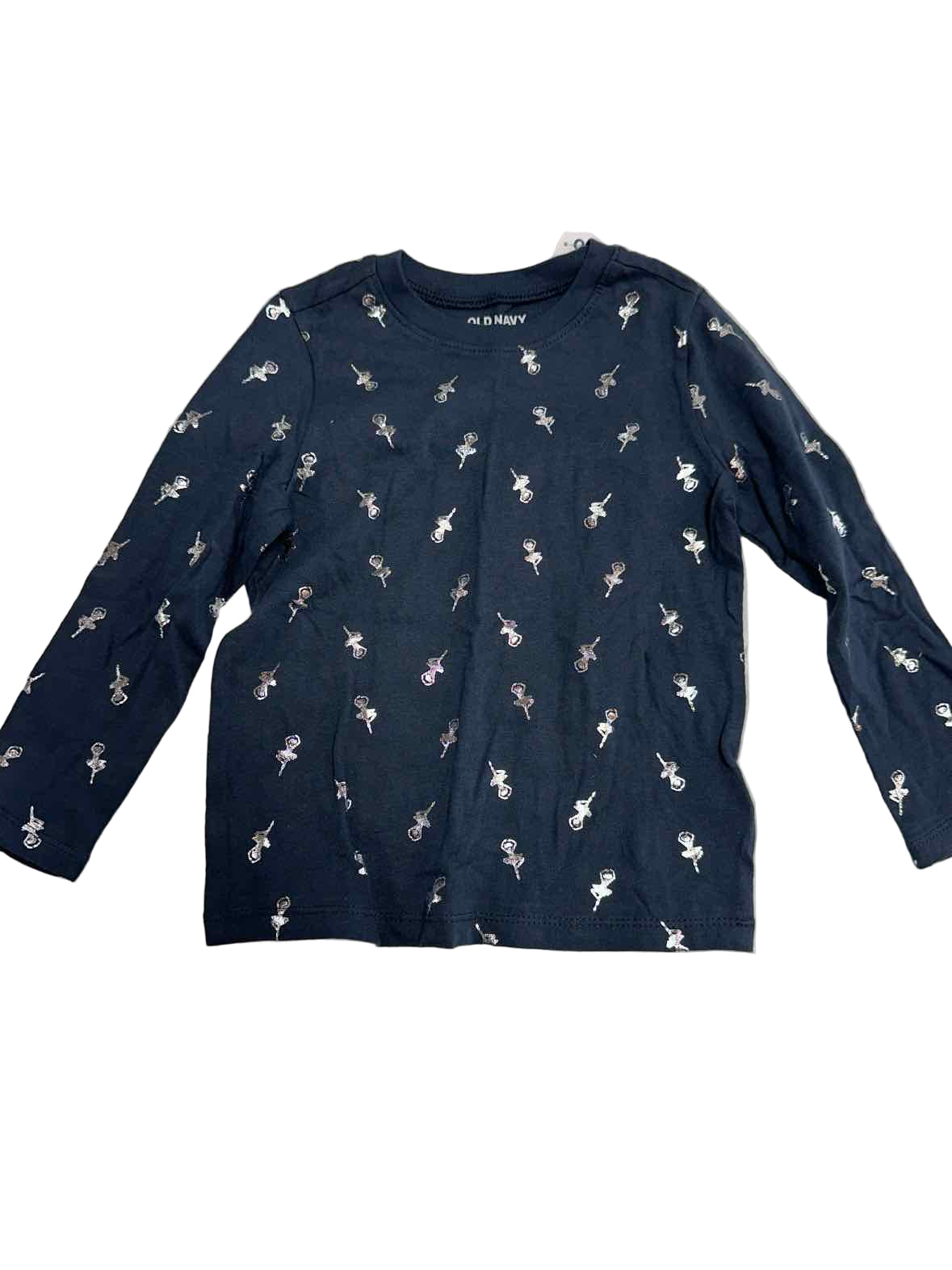 Old Navy (C) Gray Toddler Size 3T Girls LSTop