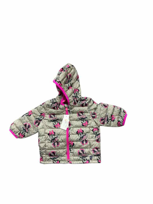 Disney (B) Gray Infant Size 12 MO Girls Jacket Light