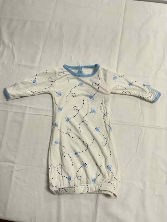 Kickee Pants (B) Blue Infant Size Preemie Boys Nightgown
