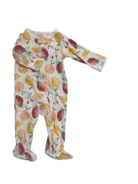 Carters (C) White Infant Size 6 MO Girls 1PCSleepwear