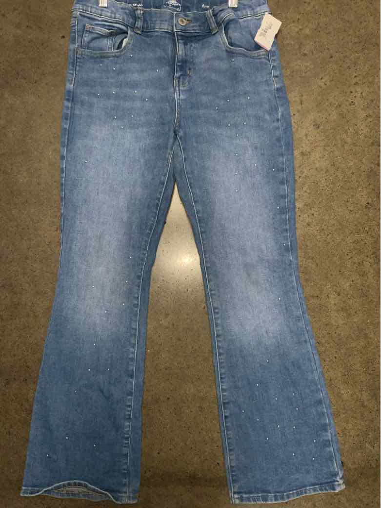 Blue Youth Size 14 Girls Jeans