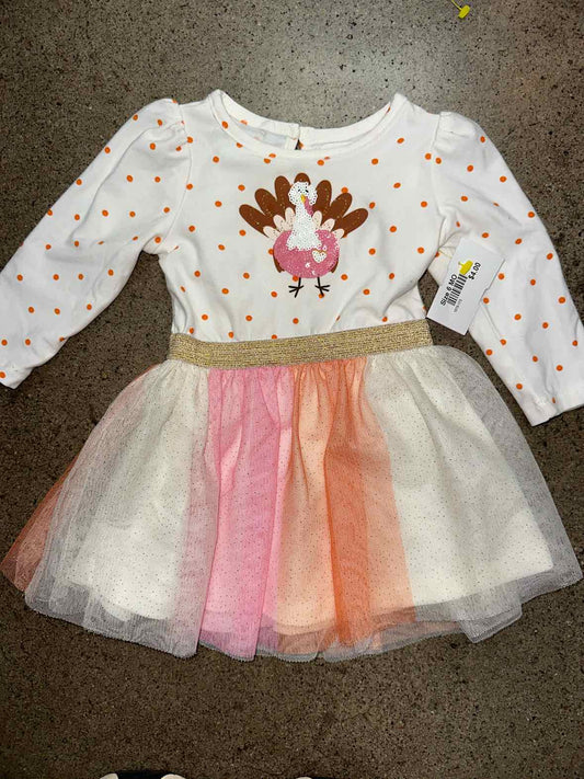 Young Hearts (D) White Infant Size 6 MO Girls CasualDress