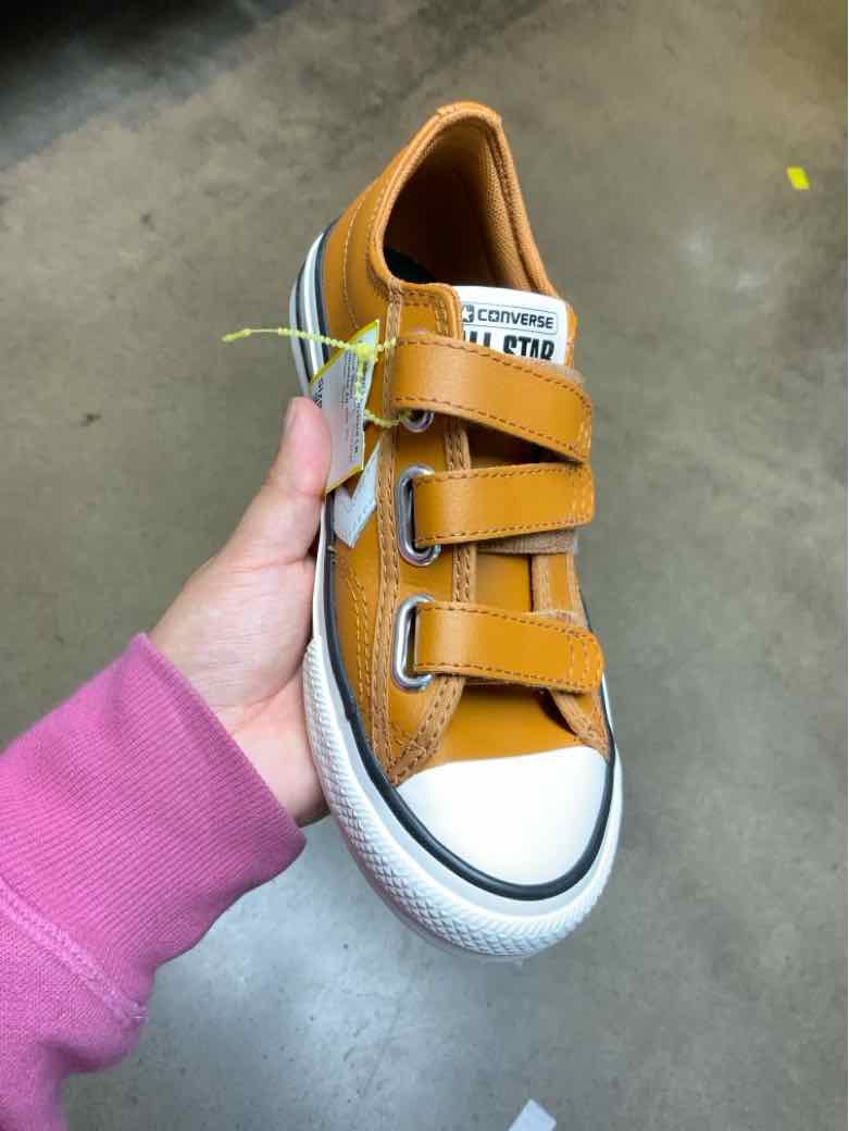 Converse All Star (B) Brown Youth Shoe Size 1 (Youth) Boys Casual Shoes