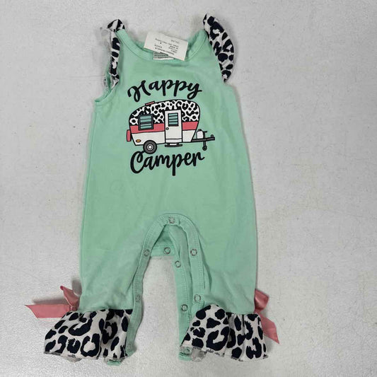 no  brand Green Infant Size 3 MO Girls 1PC Casual