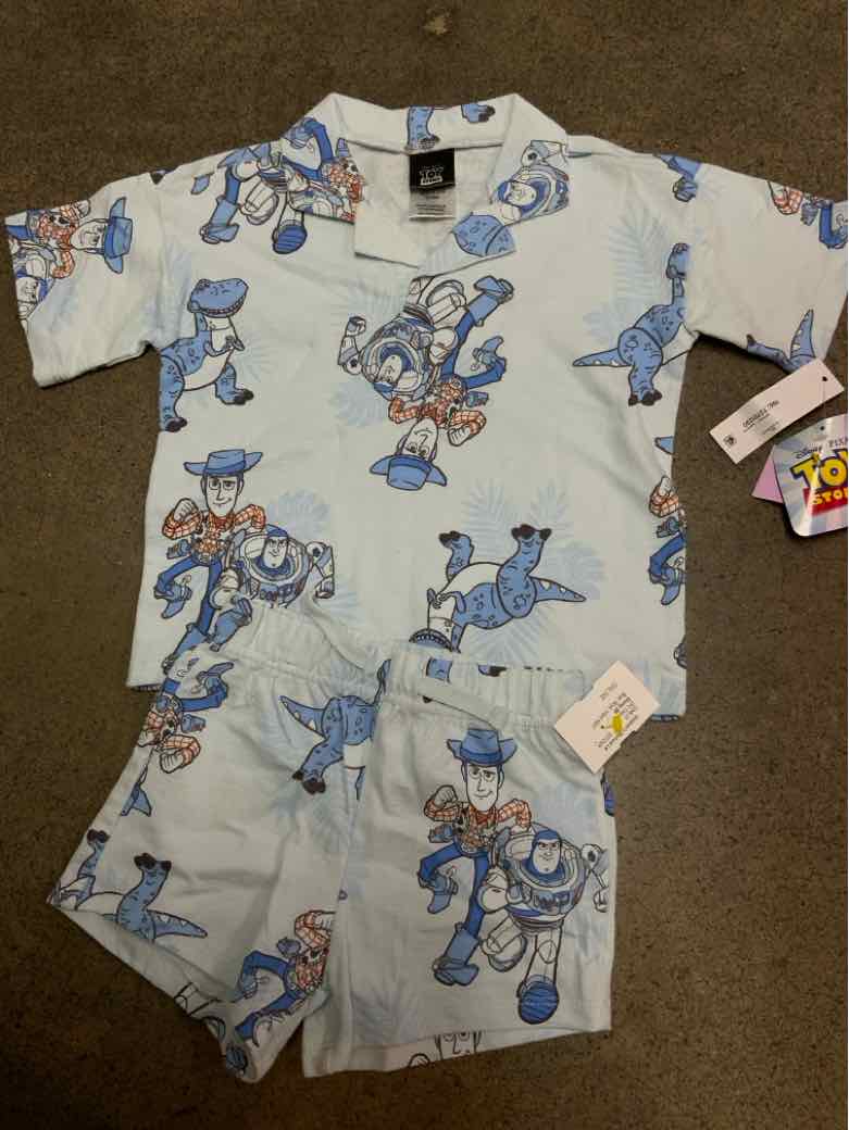 Disney (B) Blue Infant Size 18 MO Boys 2PC Casual