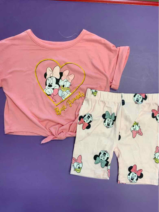 Disney Babies (C) Pink Infant Size 24 MO Girls 2PC Casual