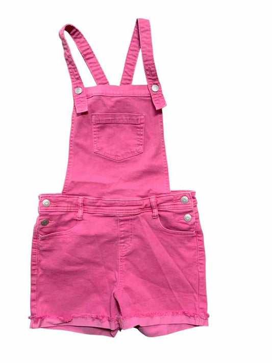 Cat and Jack (D) Pink Youth Size 12 Girls OverallShort