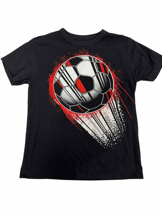 Children's Place (D) Black Youth Size 8 Boys SSTop