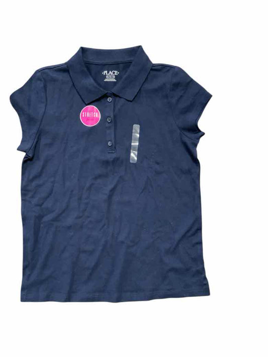 Children's Place (D) Blue Youth Size 14 Girls SSTop
