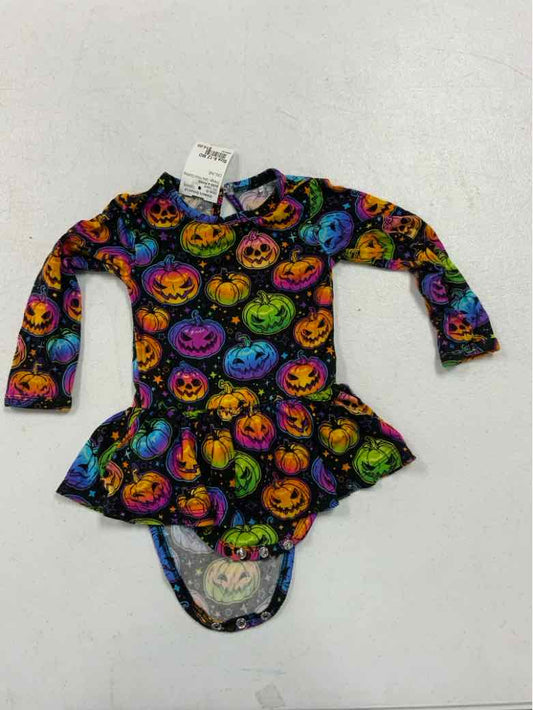 BUMS & ROSES Orange Infant Size 6-12 MO Girls 1PC Casual