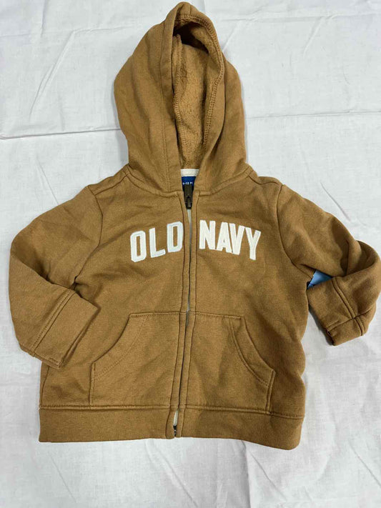 Old Navy (C) Brown Infant Size 12 MO Boys Jacket Light