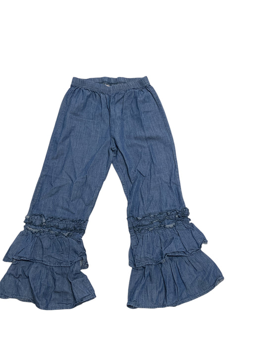 Southern Tots (A) Blue Youth Size 6 Girls PantBasic