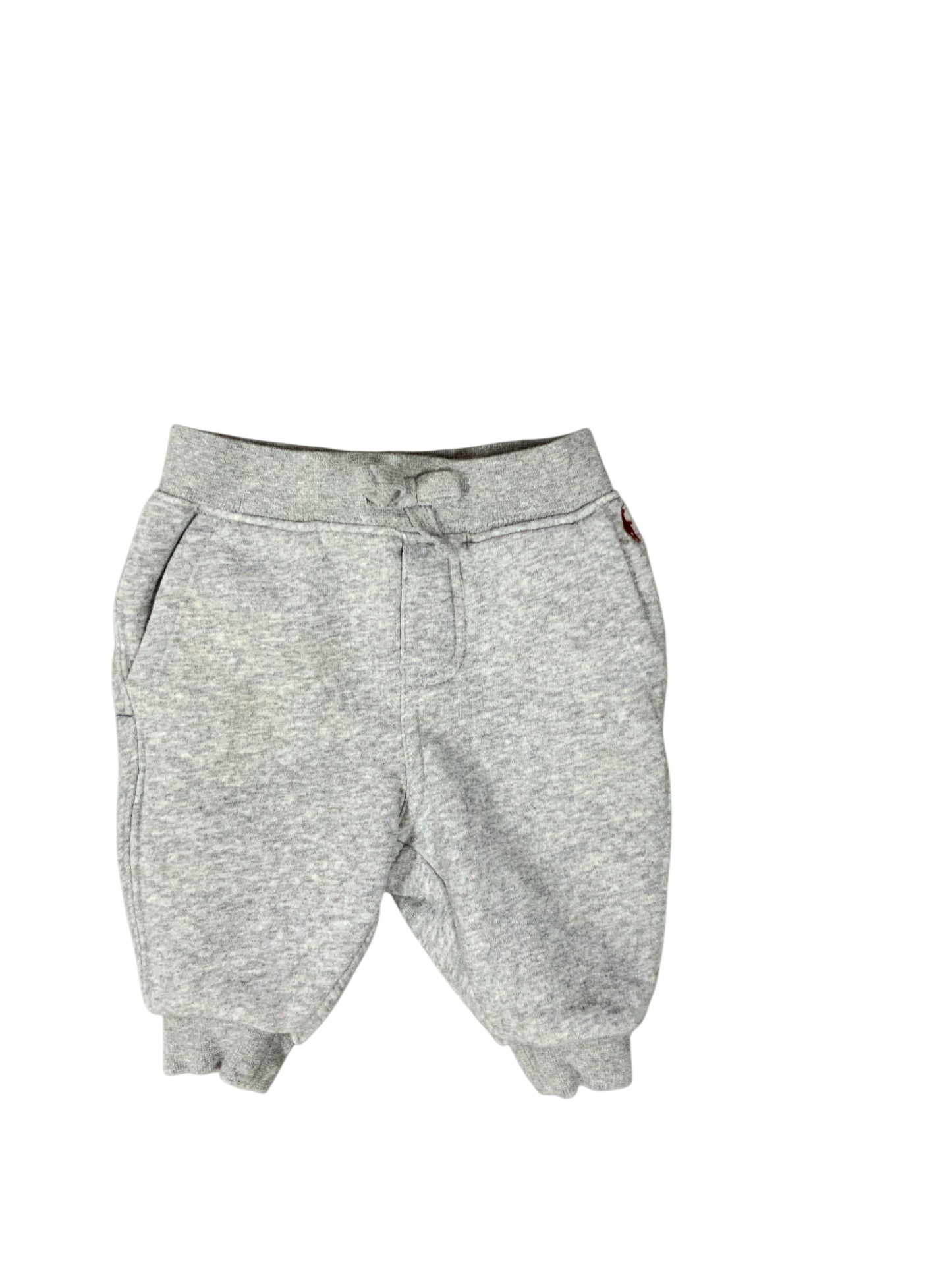 Ralph Lauren (A) Gray Infant Size 3 MO Boys PantBasic