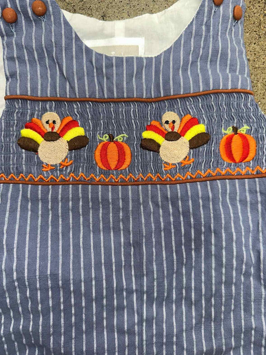 lil cactus Thanksgiving Infant Size 18 MO 1PC Casual