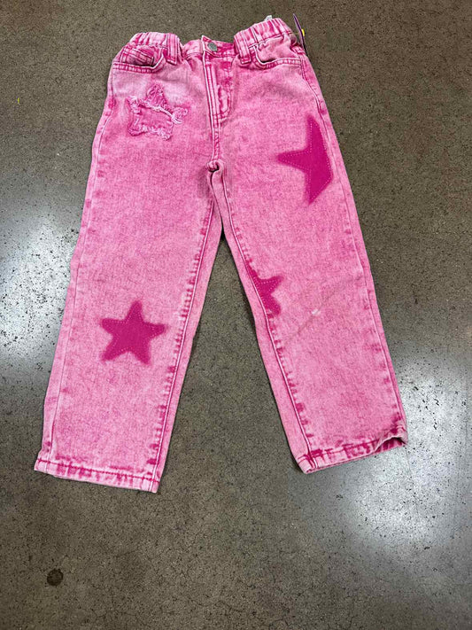 SHEIN Pink Youth Size 6 Girls Jeans
