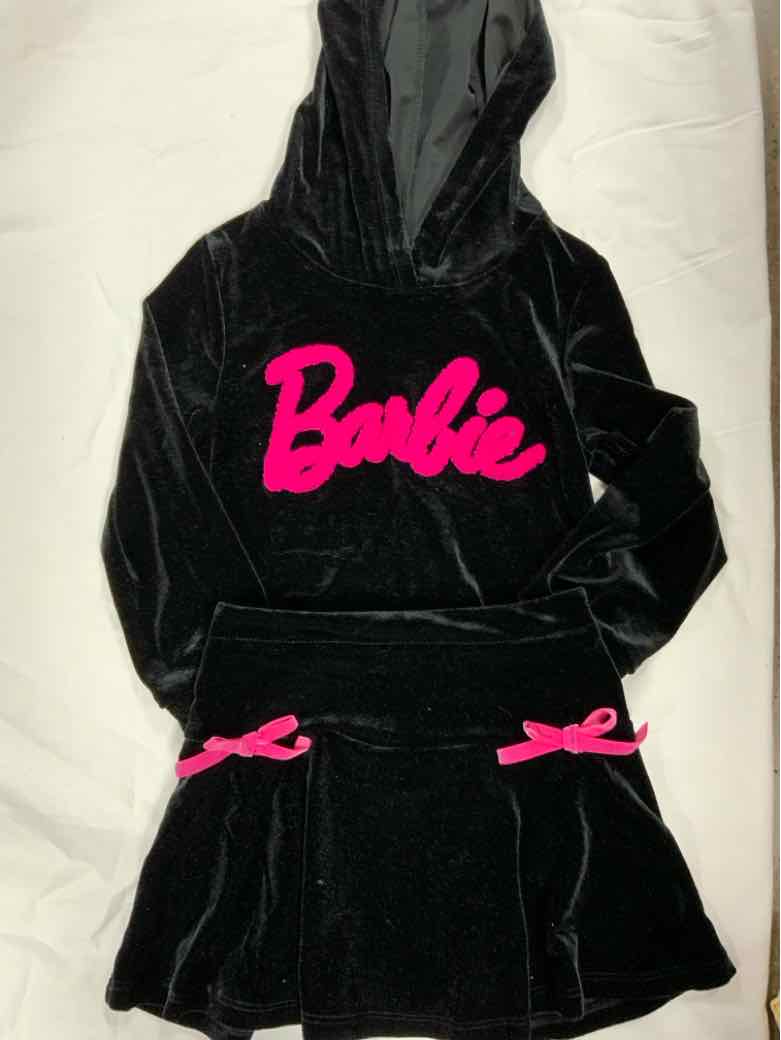 Barbie (D) Black Toddler Size 4 Girls 2PCCasual