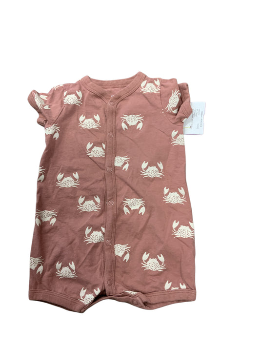 Carters (C) Brown Infant Size 6 MO Boys 1PC Casual