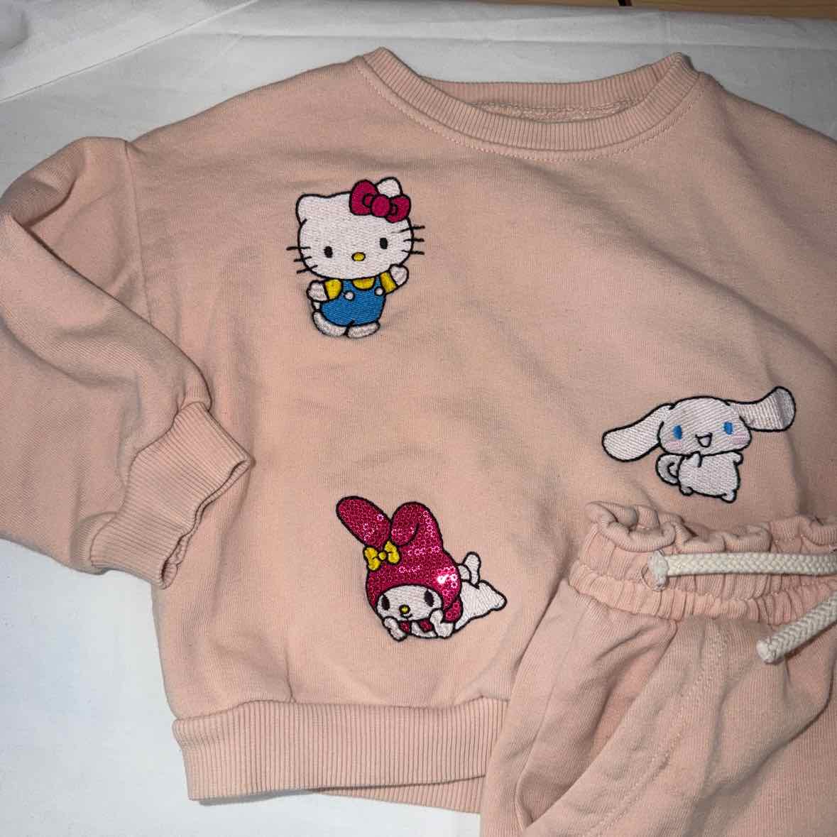 Zara (B) Orange Toddler Size 3T Girls 2PCCasual
