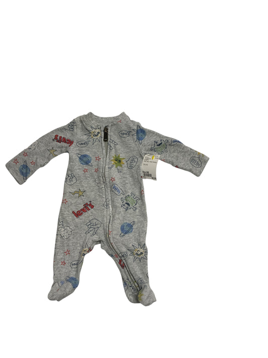 Leviâ€™s Gray Infant Size NB Boys 1PCSleepwear