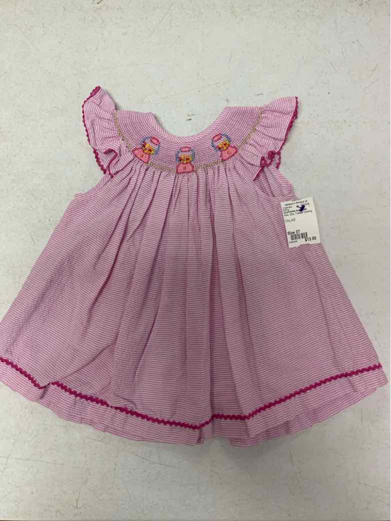 SOUTHERN SUNSHINE Pink Toddler Size 3T Girls SSTop