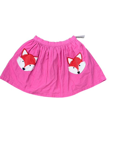 Mini Boden (A) Pink Youth Size 8 Girls SkirtCasual