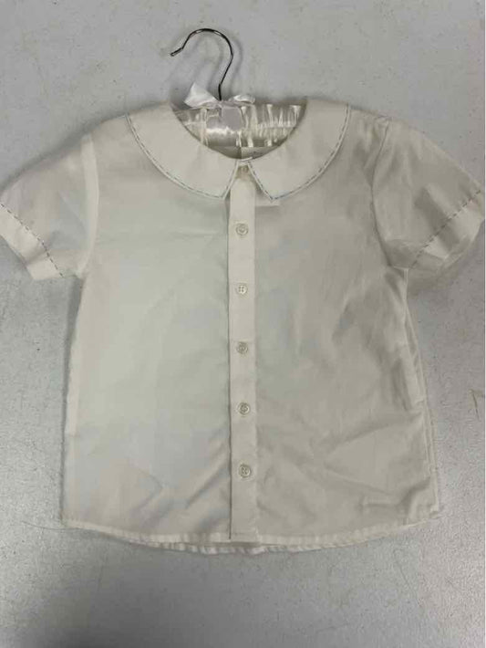 Edgehill Collection (A) Blue Toddler Size 5 Boys ButtondownSS