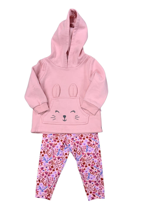 Carters (C) Pink Infant Size 18 MO Girls 2PC Casual