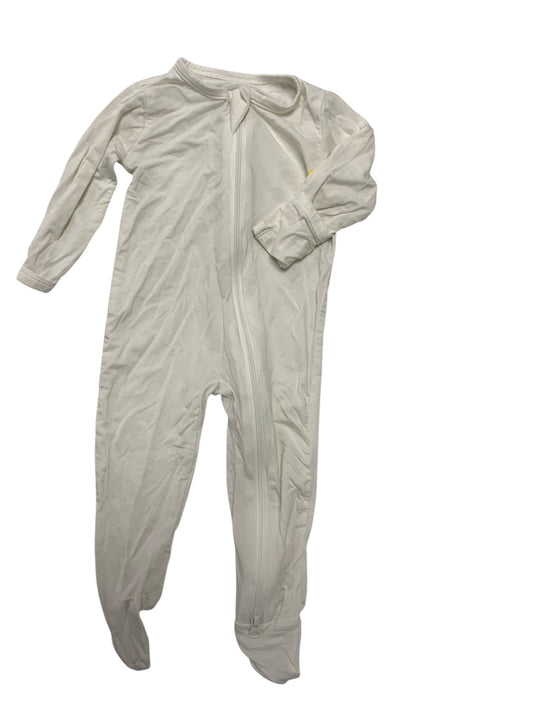 GUISBY White Infant Size 3 MO 1PCSleepwear