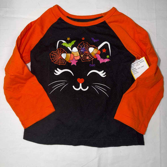 celebrate Halloween Infant Size 18 MO Girls LSTop