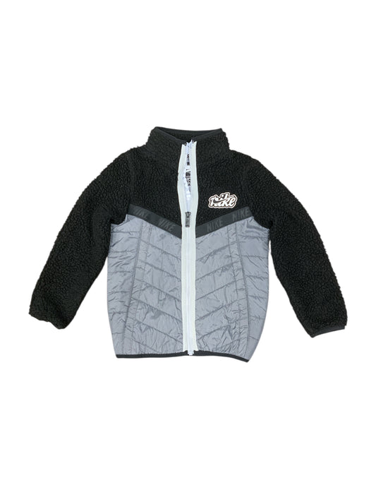 Nike (B) Black Toddler Size 5 Boys Jacket Fleece