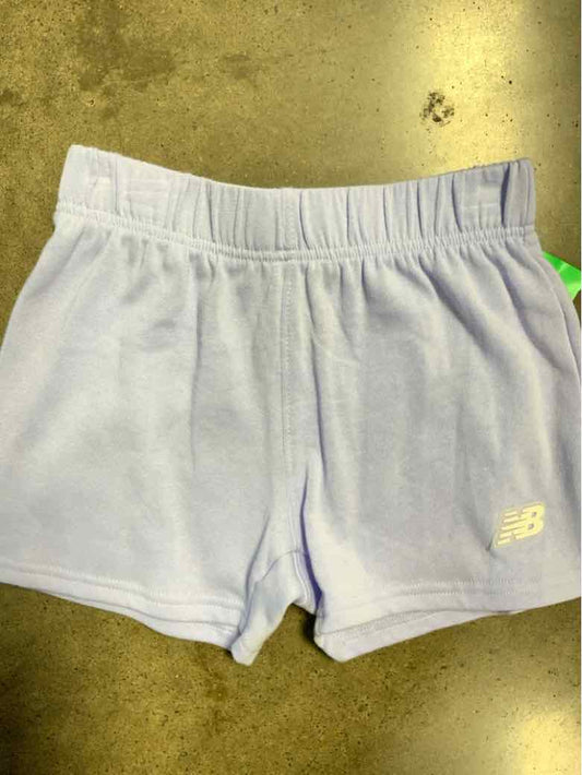 New Balance (B) Blue Youth Size 12 Girls ShortBasic