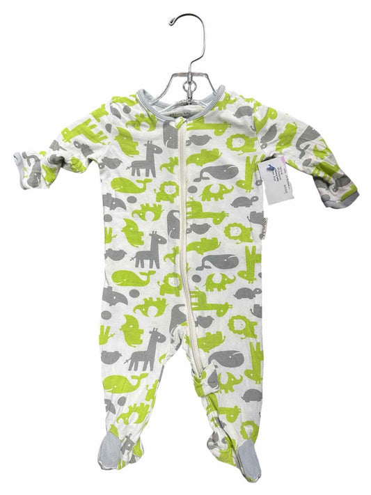 silkberry baby Green Infant Size 3 MO Boys 1PCSleepwear