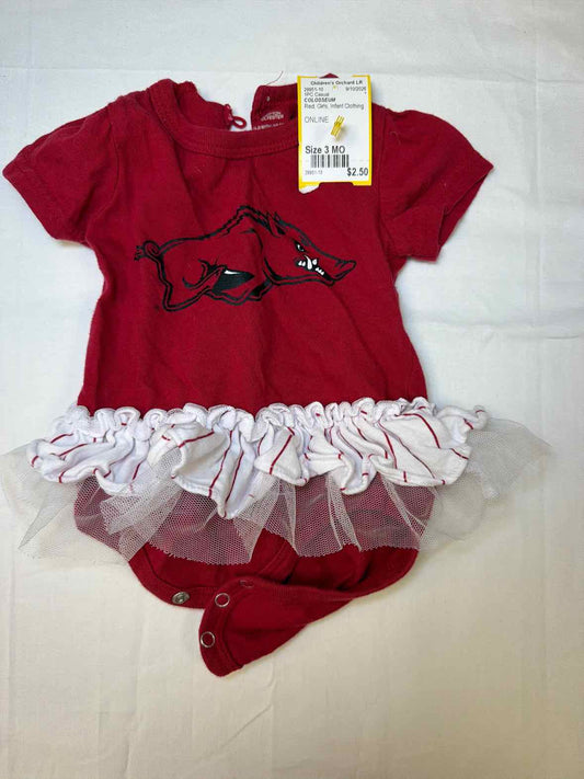 COLOSSEUM Red Infant Size 3 MO Girls 1PC Casual