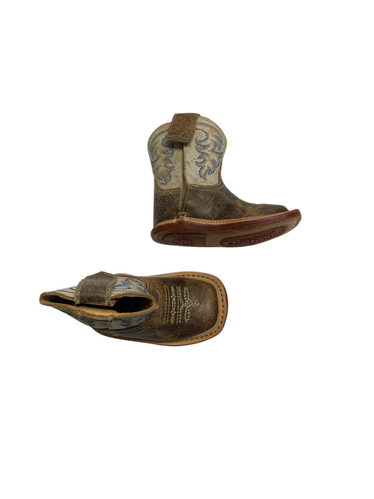 roper Infant Shoe Size 1 (Infant) Beige FashionBoots