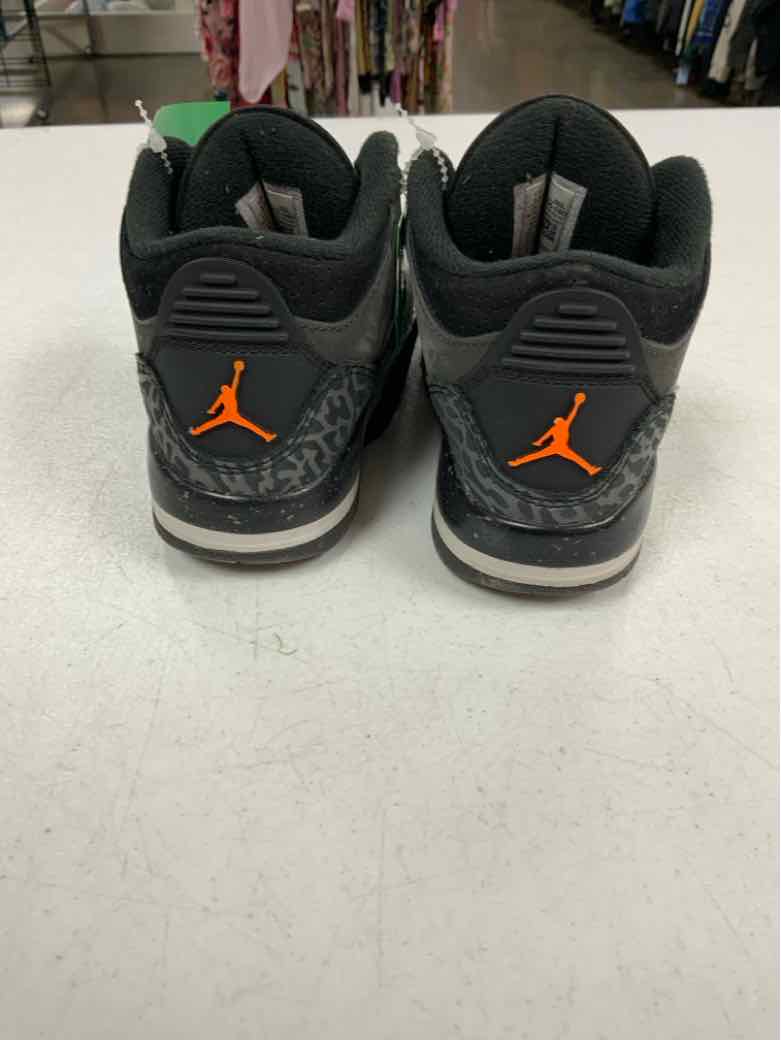Jordan (B) Black Toddler Shoe Size 10 (Toddler) Boys Casual Shoes