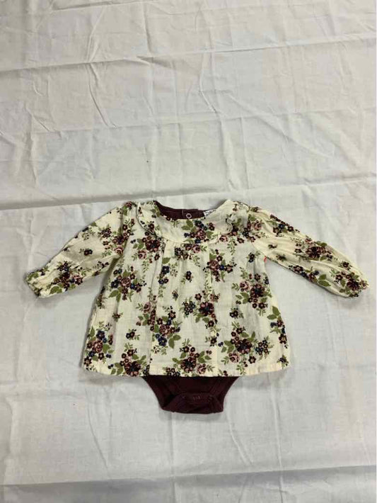 Nicole Miller (A) Purple Infant Size 9 MO Girls 1PC Casual