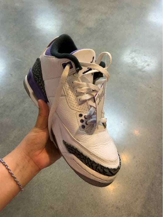 Jordan (B) Purple Youth Shoe Size 6 (Youth) Boys Casual Shoes